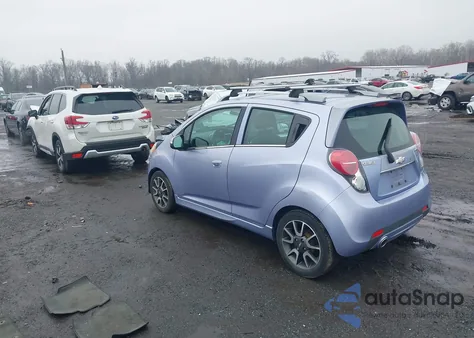 2014 Chevrolet Spark 2Lt Auto from USA, damaged, VIN KL8CF6S91EC502041